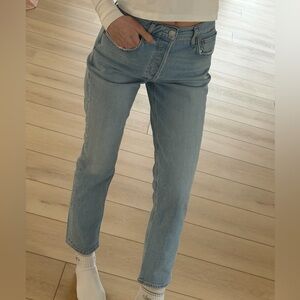 Agolde straight jeans